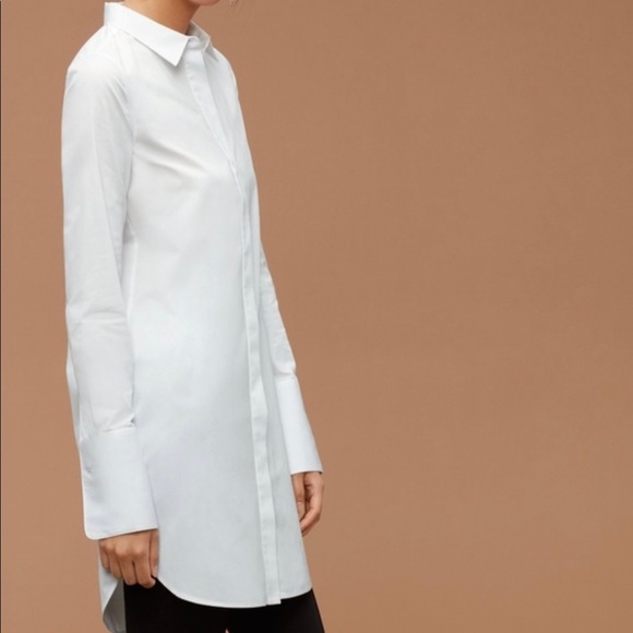 EUC Babaton long shirt dress, XXS - Picture 5 of 5